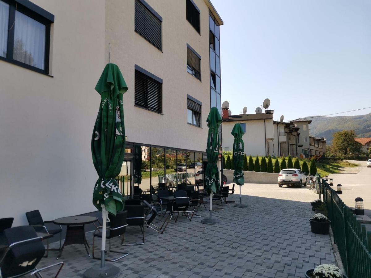 Bed and Breakfast Malena Gorazde Zewnętrze zdjęcie